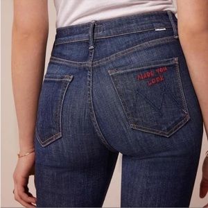 MOTHER The Dazzler jeans